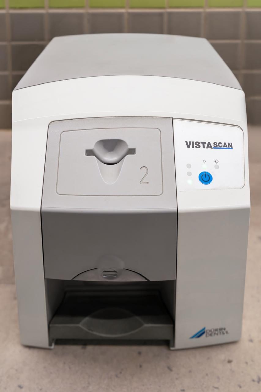 Digital X-ray scanner for diagnostic imaging