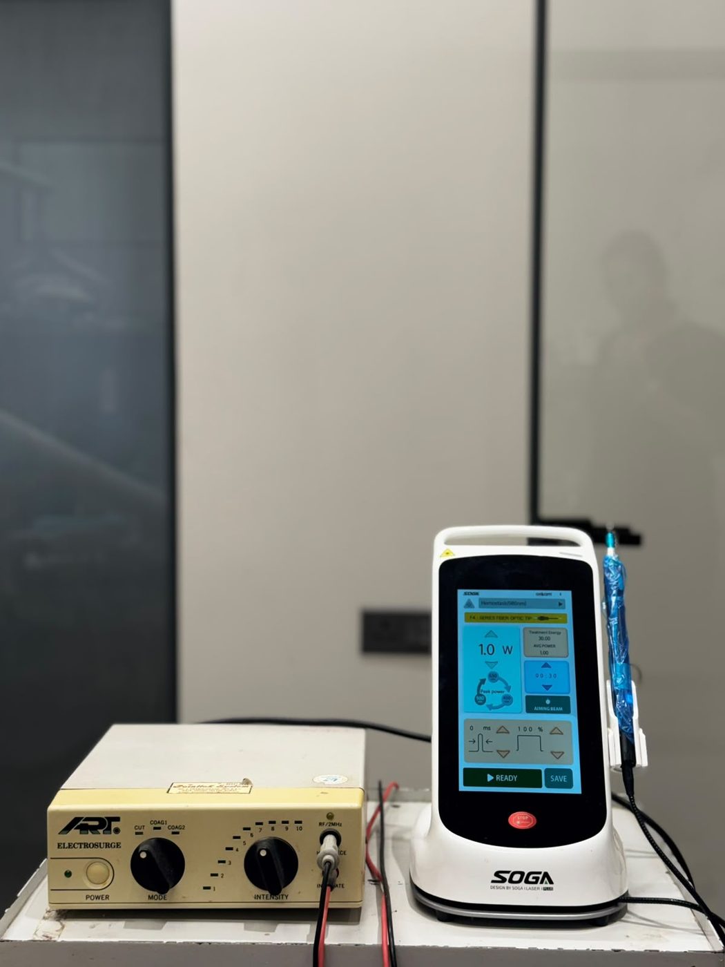 SOGA soft-tissue dental laser system